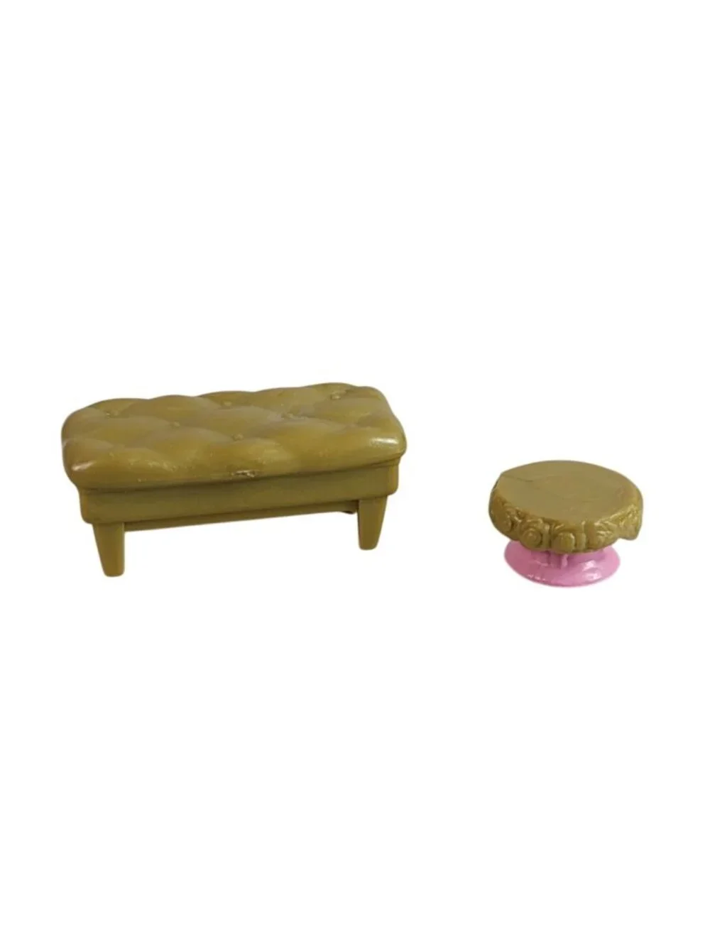 Shopkins Fashion Spree Ballet Collection Playful Piano Stool Bench 3 Pieces 2015